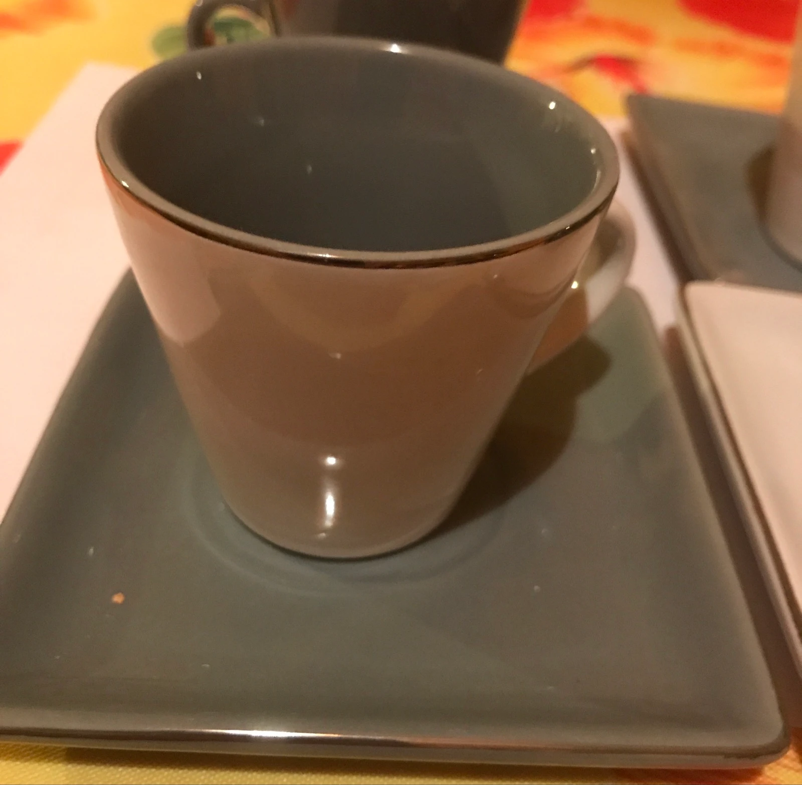 4 tazas de café + 4 platillos – photo 5